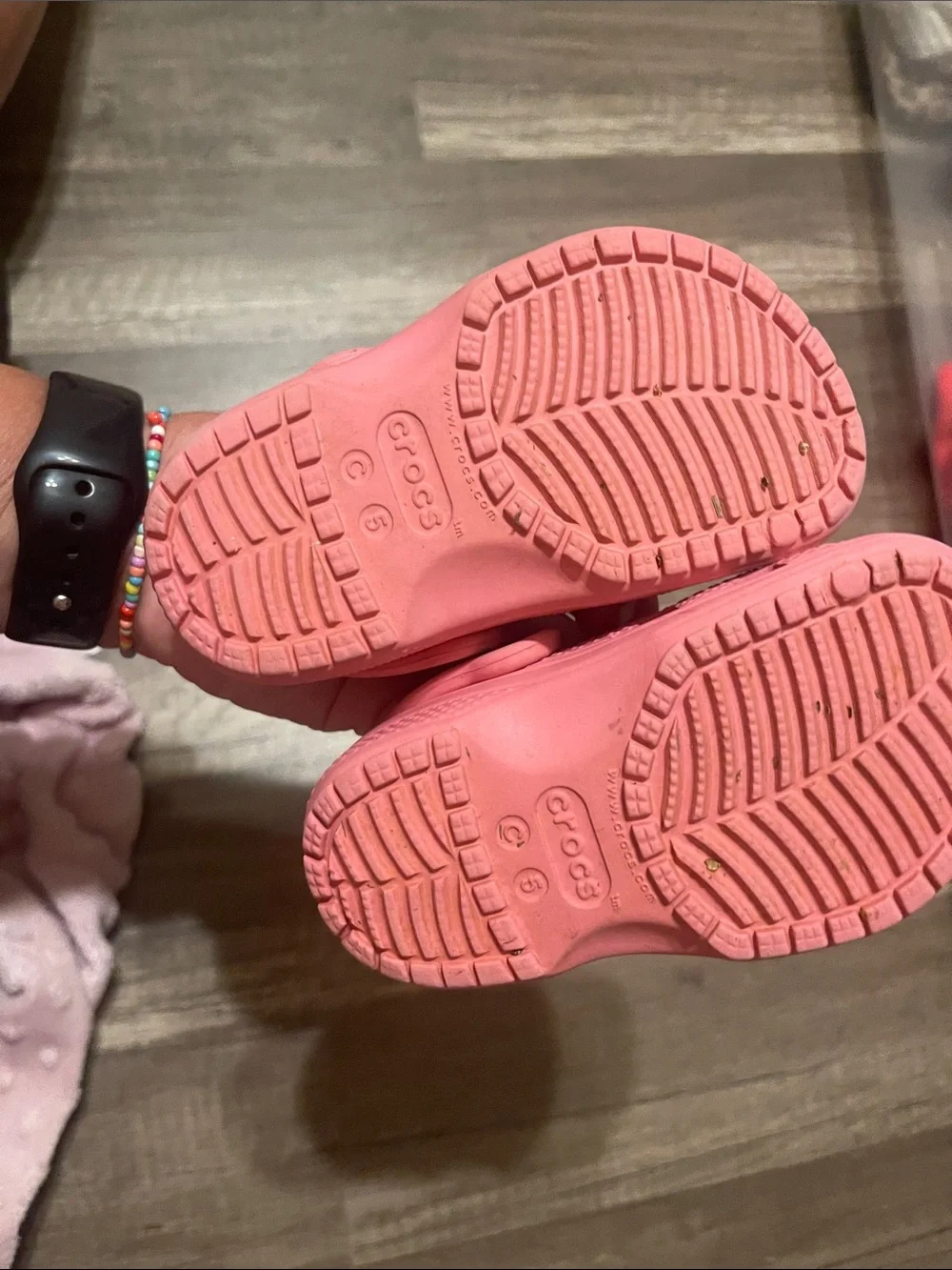 CROCS pink C5